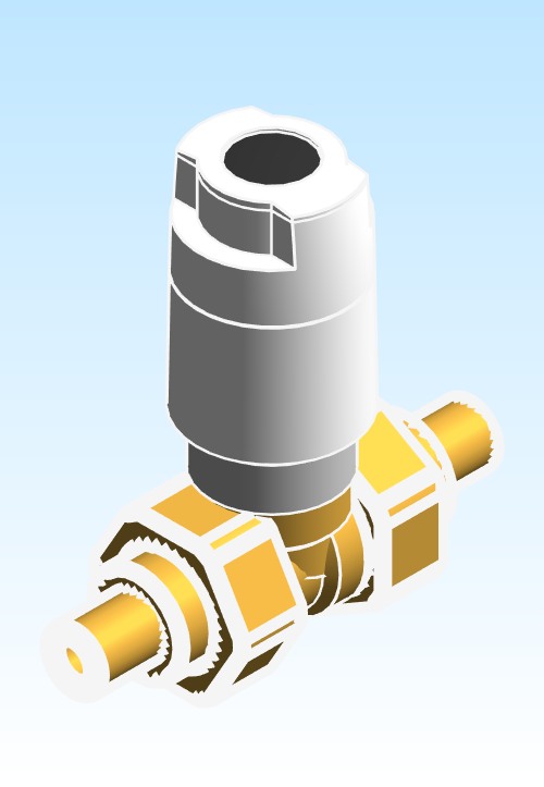 Zone Valve High Performance TwisTop Caleffi 6762